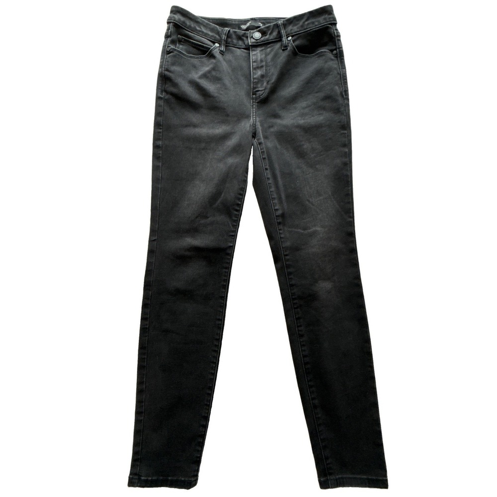 Simply Vera Vera Wang Women's Black Skinny Jeans Tag Size 8 Measures 29x28